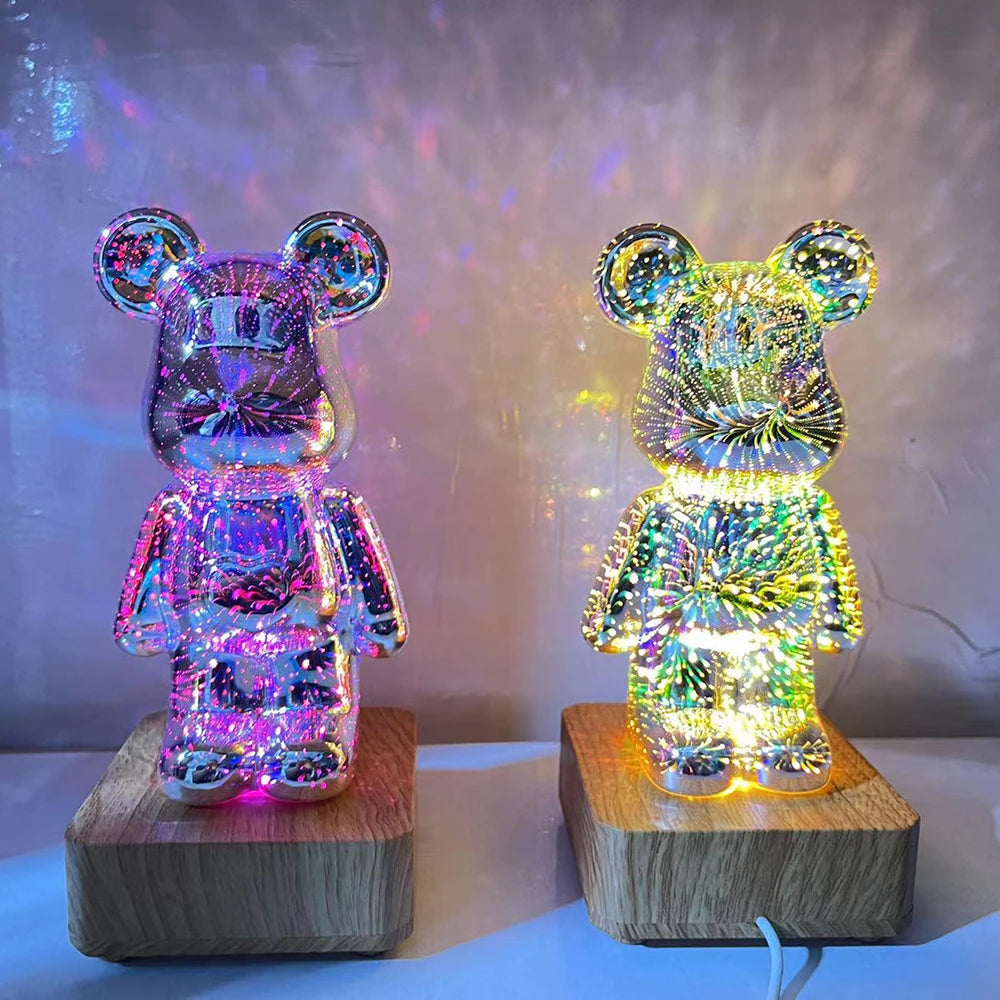 Teddybär Lampe 3D Atmosphäre