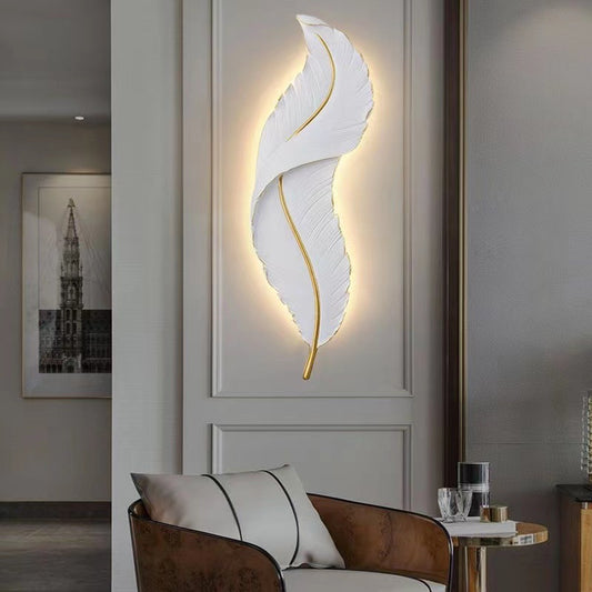 Feather LED lamp