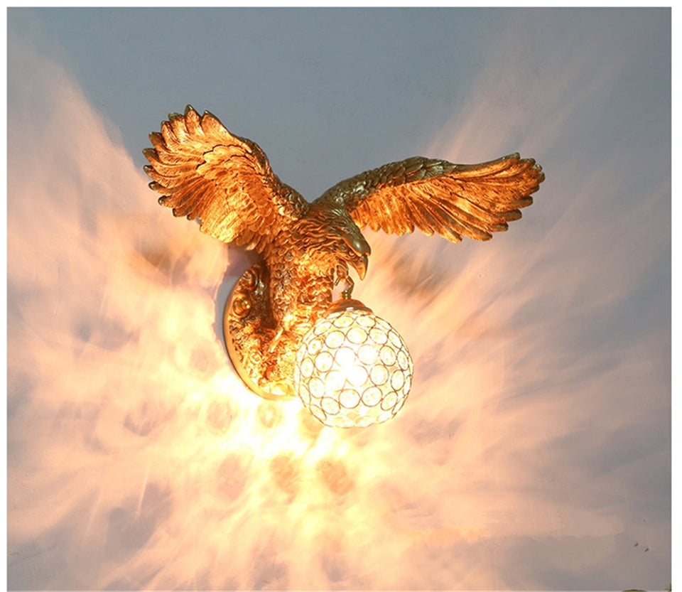 Eagle lamp