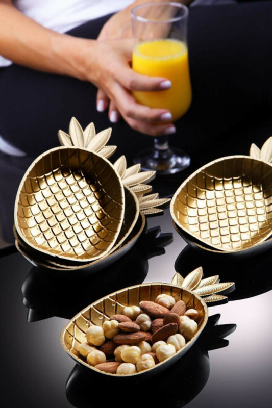 Ananas Snack Schale (6er Set)