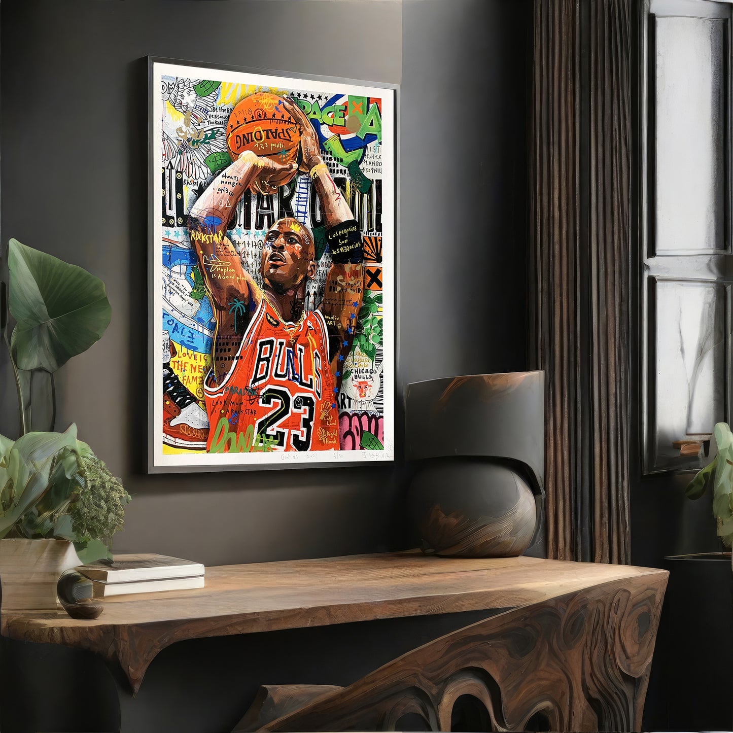 POP ART Michael Jordan Bulls art