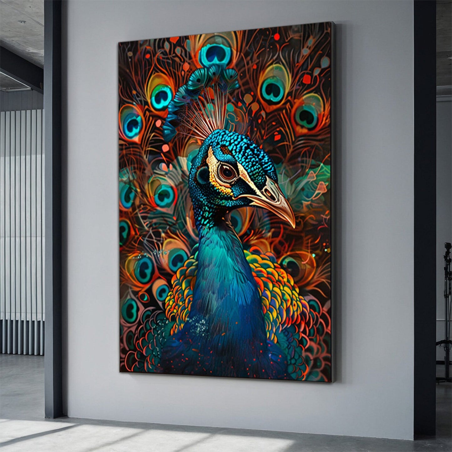 Feather Flying Birds Canvas