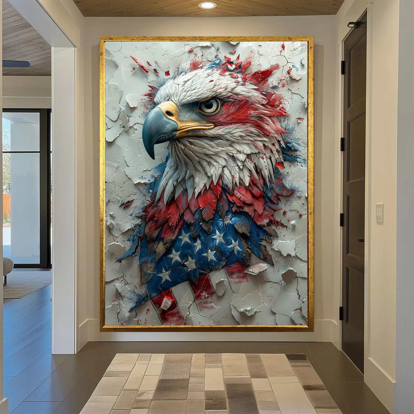 The American eagle