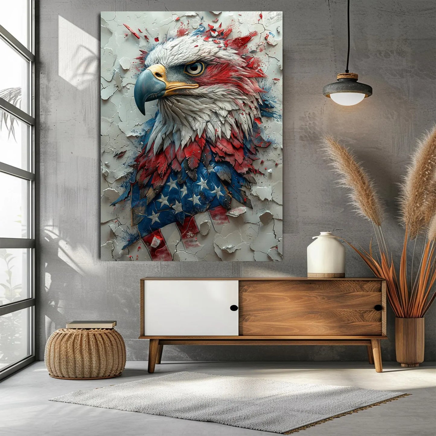 The American eagle