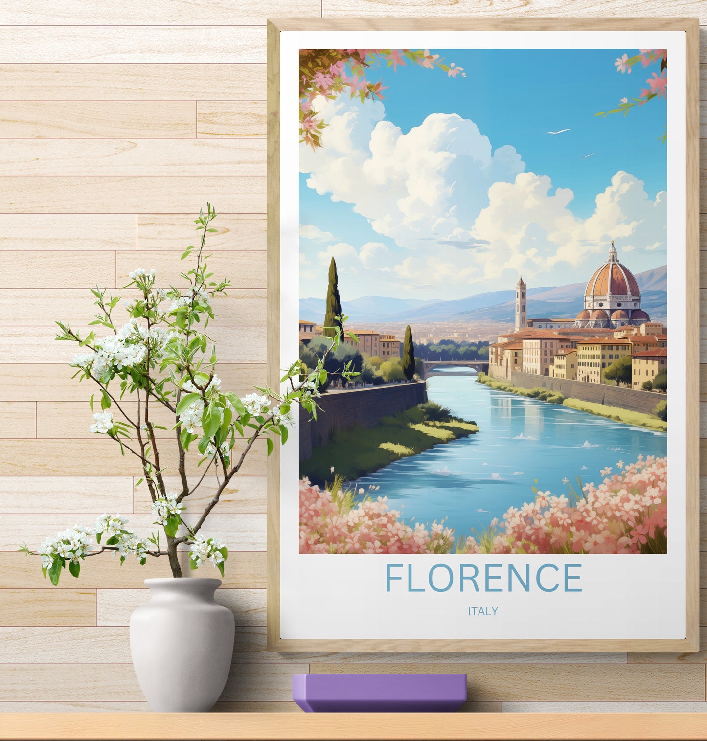 Travel Poster Florenz