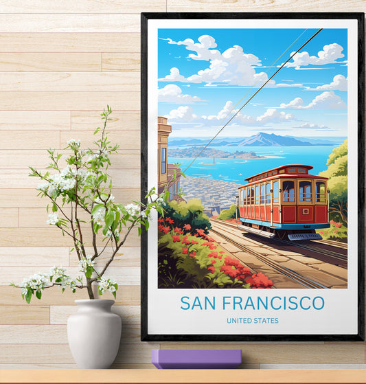 Travel Poster San Francisco