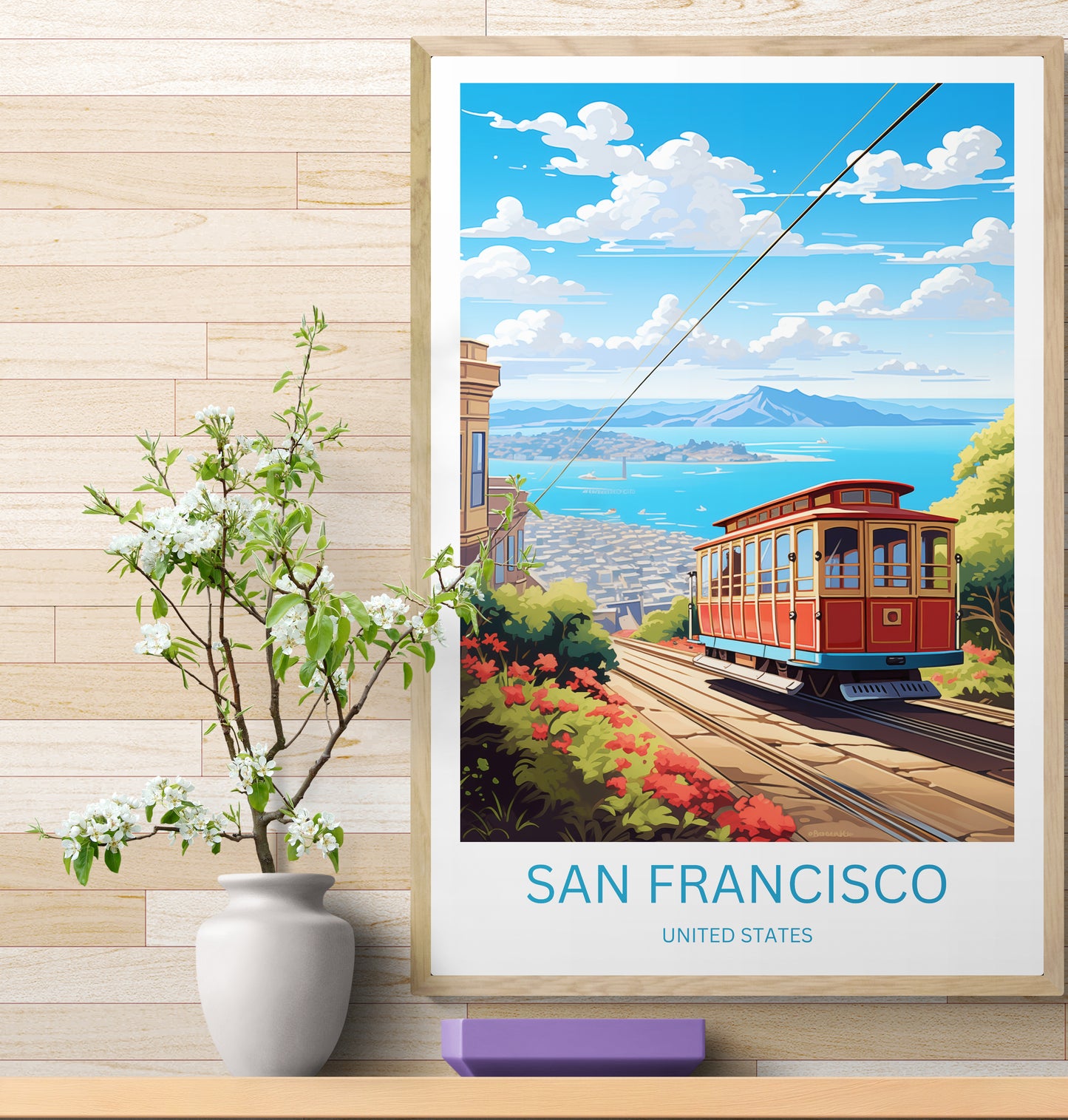 Travel Poster San Francisco