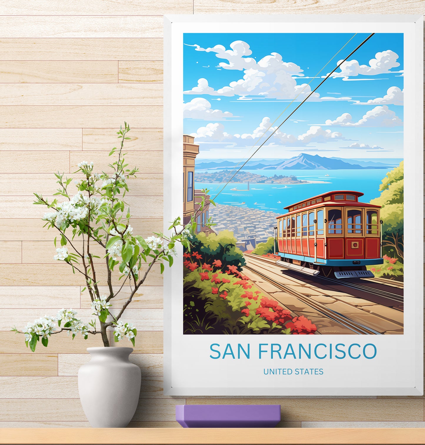 Travel Poster San Francisco