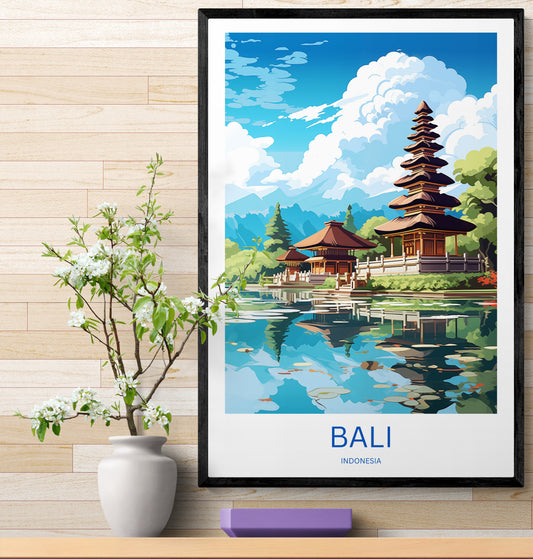 Travel Poster Bali