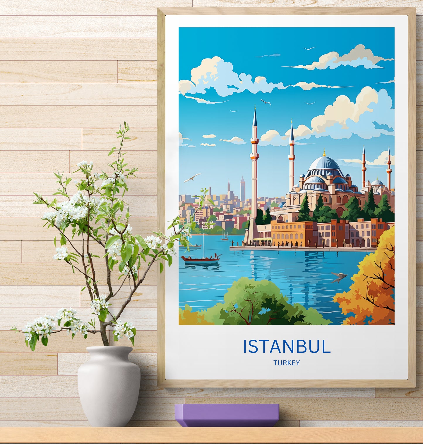 Travel Poster Istanbul