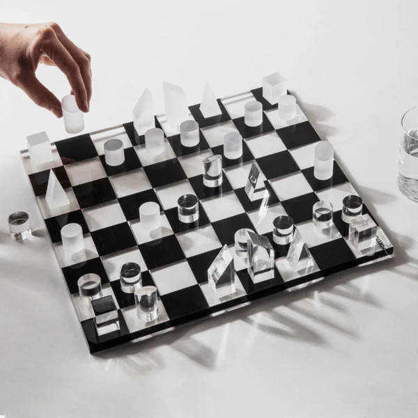 Prism chessboard set