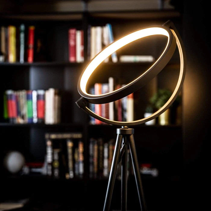 Halo floor lamp