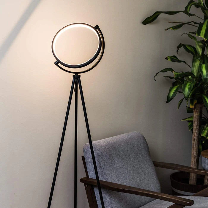 Halo floor lamp