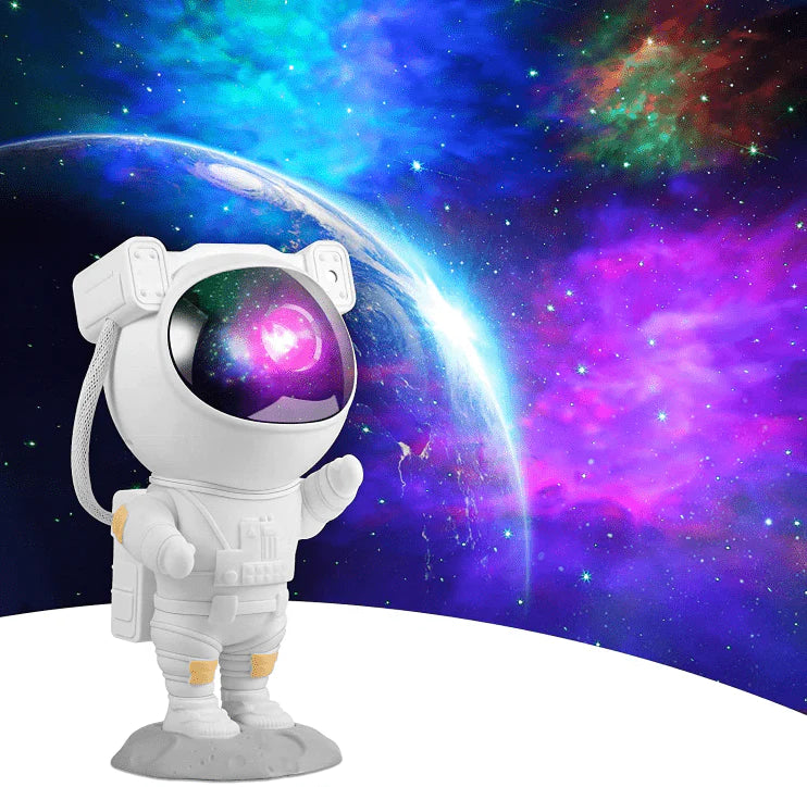 Astronaut Projektor Lampe