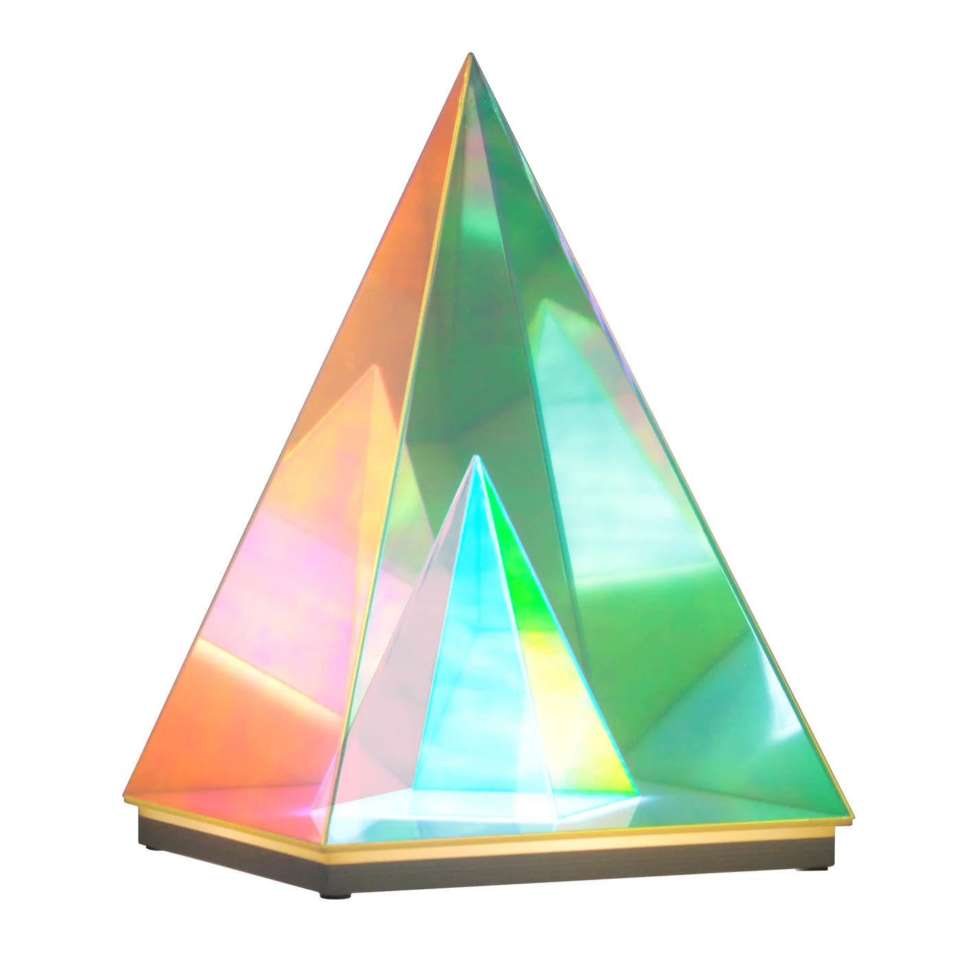 Magische Pyramidenlampe