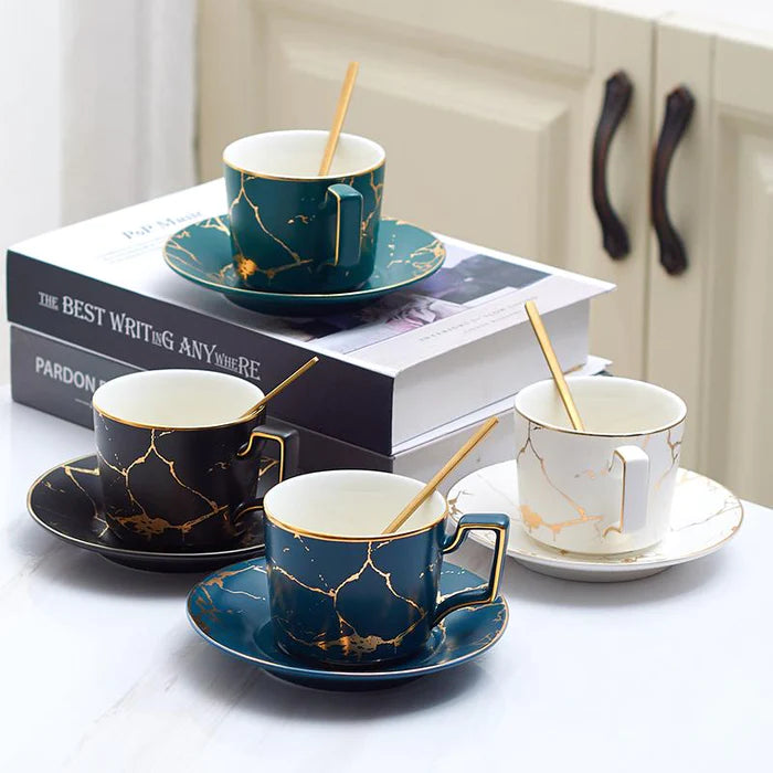 Lightning Teacup Collection Set