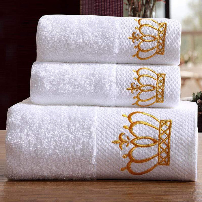 Royal towel