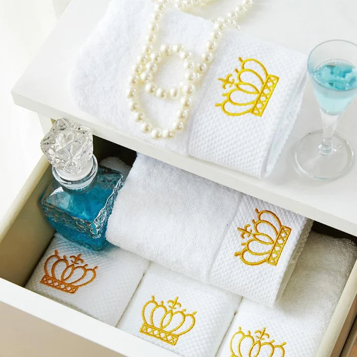 Royal towel